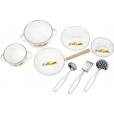 TREM COZINHA COM MOTIVOS CAMPESTRES